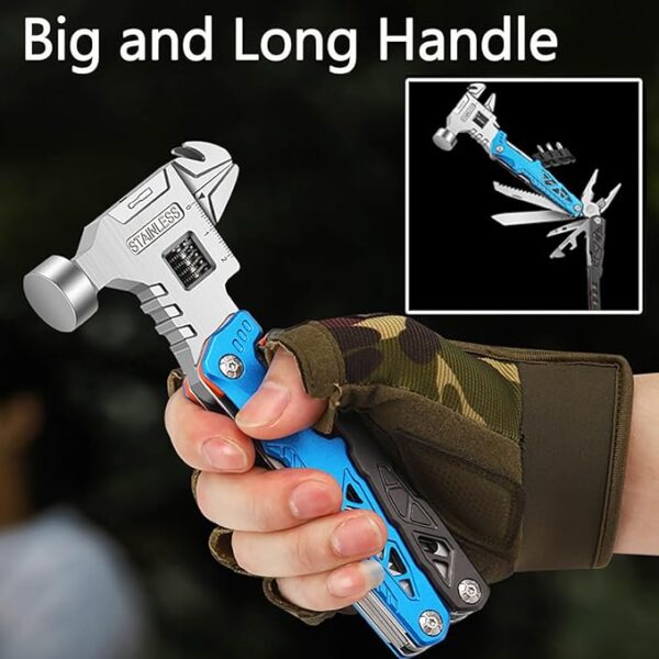 Generic Multitool for Camping Hiking Survival - Image 3