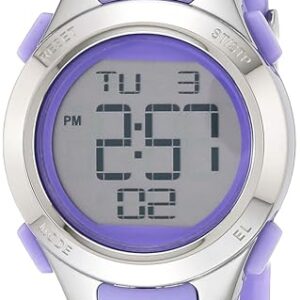 Armitron Sport Women's Digital Chronograph Resin Strap Watch, 45/7012