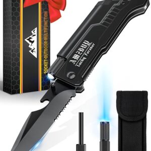 Stocking Stuffers for Men Dad Gifts 7-In-1 Multi Tool Camping Fishing Multitool Gadgets Birthday Christmas Gift for Women Adults Him Boyfriend Husband