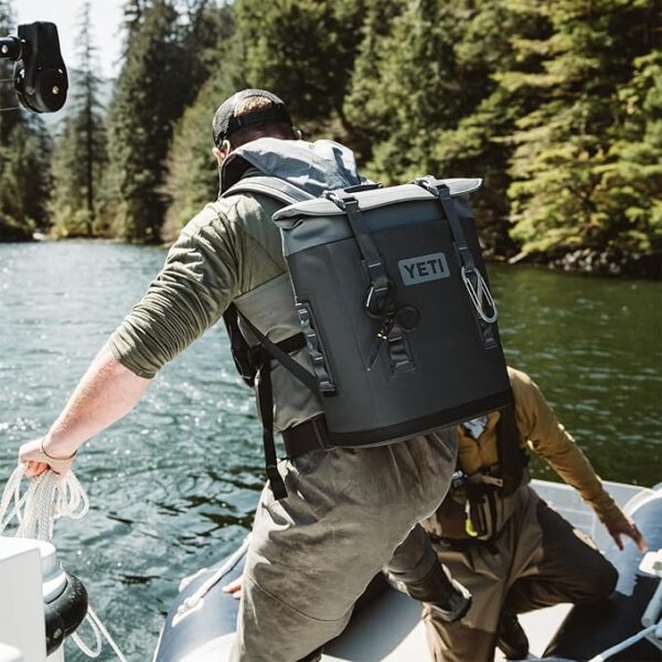 YETI Hopper M Series Backpack Soft Sided Coolers with MagShield Access - Image 4