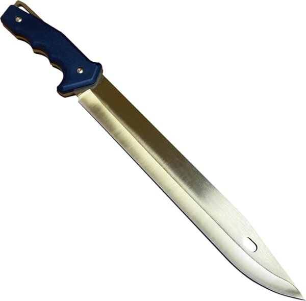 Golden 15.75" Fulltang Big Survival knife - Machete With Sheath, Stainless steel Blades sharp - Image 3