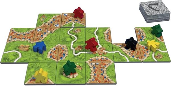 Carcassonne Board Game - Image 6