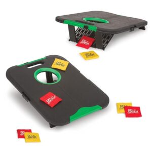EastPoint Sports Go! Gater Cornhole â Light-Up and Travel Versions â Easy Storage & Light-Weight â Perfect for Outdoor and Indoor Play