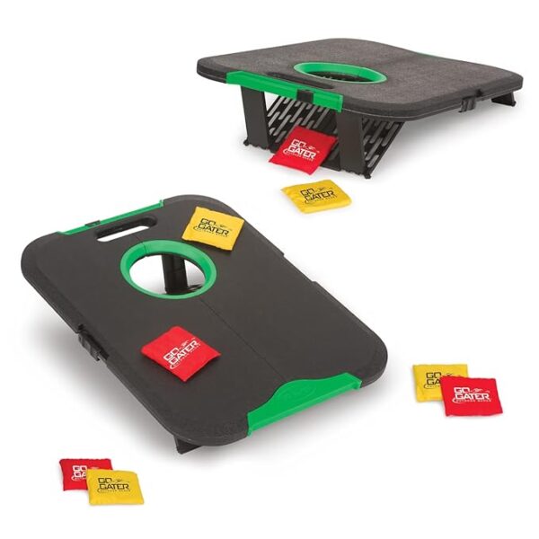 EastPoint Sports Go! Gater Cornhole â Light-Up and Travel Versions â Easy Storage & Light-Weight â Perfect for Outdoor and Indoor Play