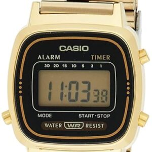 Casio LF20W G-Shock Series | Unisex Digital Watch | Black | WR | 1/100 SEC Stopwatch | World Time | LED Light | Full Auto Calendar | Regular Time Keeping (HR, Min, SEC, PM, Date, Day) | 3 Year Battery