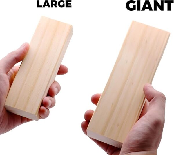 SPORT BEATS Outdoor Games Large Tower Game 54 Blocks Stacking Game Includes Carry Bag - Image 6