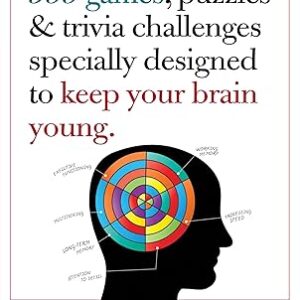 399 Games, Puzzles & Trivia Challenges Specially Designed to Keep Your Brain Young.