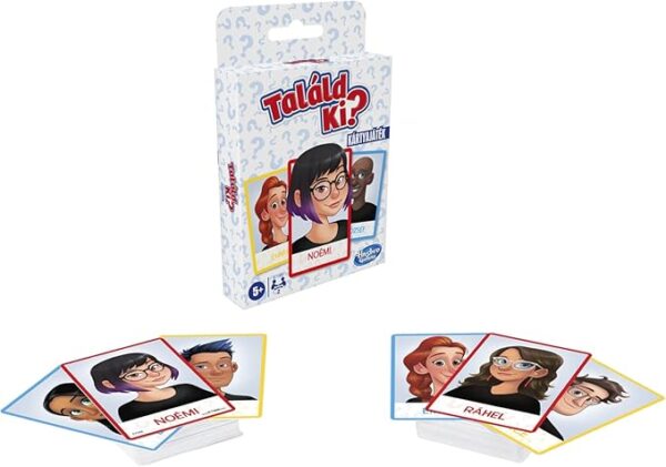 Hasbro Gaming Guess Who? Card Game for Kids Ages 5 and Up, 2 Player Guessing Game - Image 3