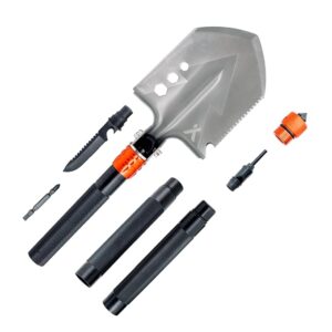 Ultimate Survival Toolï¼180 Degree Folding Camping Shovelï¼Folding Shovel and Survival Tools - for Camping, Hiking and General Survival