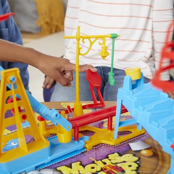 Hasbro Gaming Mouse Trap Kids Board Game, Family Board Games for Kids, Easier Set-Up Than Previous Versions, Kids Games for 2-4 Players, Kids Gifts, Ages 6 and Up - Image 6