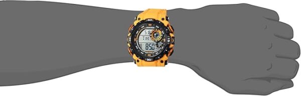 Armitron Sport Men's Digital Chronograph Resin Strap Watch, 40/8397 - Image 6