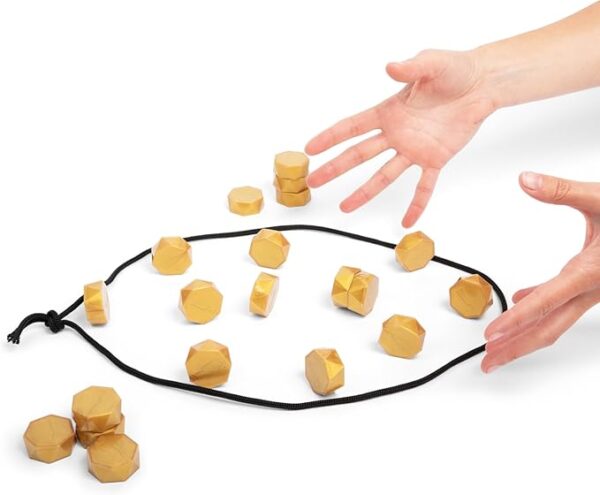 Kollide by Relatable, Exciting Magnetic Game for Family Game Night, Fun 2 Player Games for Kids, Includes 1 Rope, 20 Magnets & Carrying Bag - Image 6