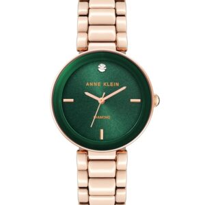 Anne Klein Women's Genuine Diamond Dial Bracelet Watch
