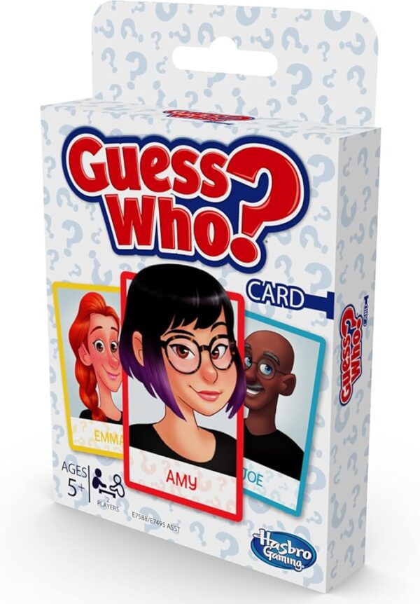 Hasbro Gaming Guess Who? Card Game for Kids Ages 5 and Up, 2 Player Guessing Game - Image 5