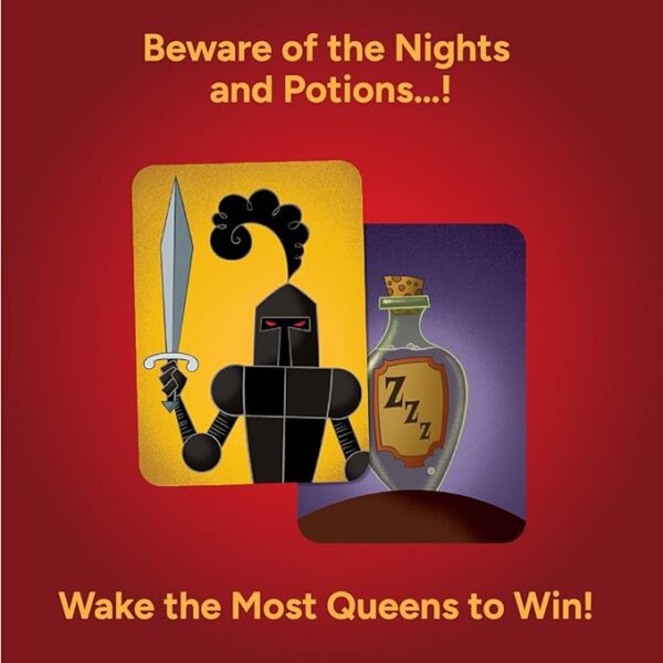 Sleeping Queens Fun Card Game for Kids and Families. Great for Kids aged 8+ and 2-5 Players, from Gamewright. - Image 6