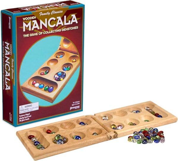 PRESSMAN TOYS PRE442606 MANCALA-AGES 6 TO ADULT; 2-4 PLAYERS - Image 3