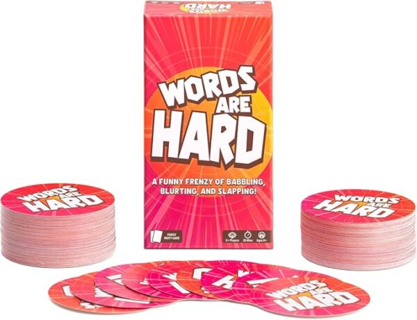 Words are Hard - Party Games - Family Card Games - for Kids 8 and up - for Adults - Family Game Night - Travel Game - Laugh Out Loud - Image 4