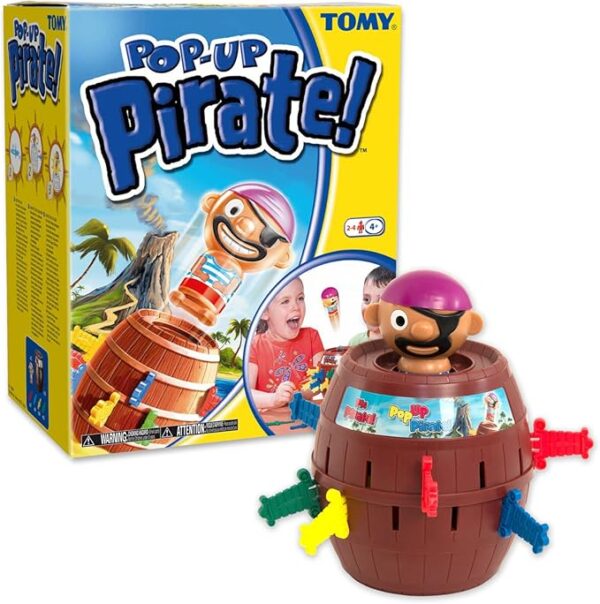 Tomy Pop Up Pirate - Image 2