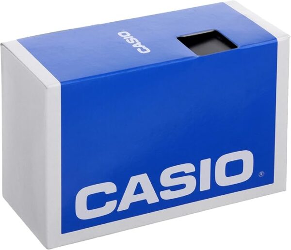 Casio FT500WC Series | Men's Analog Watch | 100 Meter Water Resistance | LED Light | Date Display | Leather/Cloth Band | Regular Time Keeping (HR, Min, SEC, PM, Date, Day) | 3 Year Battery - Image 6