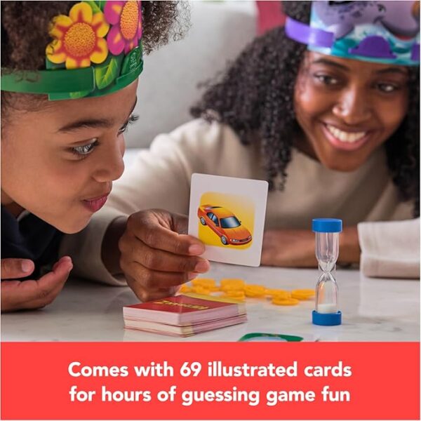 Spin Master Games, Hedbanz 2023 Edition with New Cards, Picture Guessing Board Game, for Family & Kids, 2-6 Players, for Ages 6 & Up - Image 5