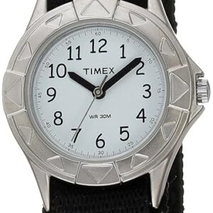 Timex TIME MachinesÂ® 28mm Black Fast WrapÂ® Kids Watch