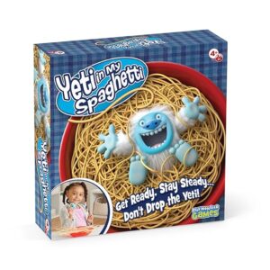 Yeti in My Spaghetti Board Game â Kids Games, Family Game, Multi-Player, Board Games for Family Night, Preschool Toys, Hand-Eye-Coordination Game, Donât Drop Yeti, Ages 4+