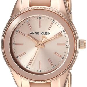 Anne Klein Women's Resin Bracelet Watch