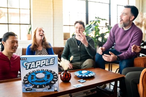 The Original TAPPLE, The Fast-Paced Family Board Game, Choose a Category & Race Against the Timer to be the Last Player, Learning Word Game for Ages 8 & Up, 2-8 Players, 15-20 Minute Play Time - Image 4