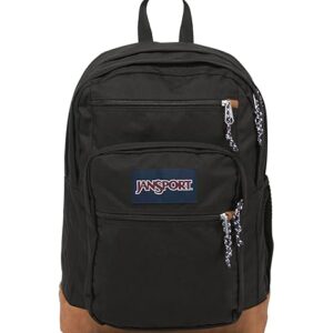 JanSport Cool Backpack, with 15-inch Laptop Sleeve - Large Computer Bag Rucksack with 2 Compartments, Ergonomic Straps, Black