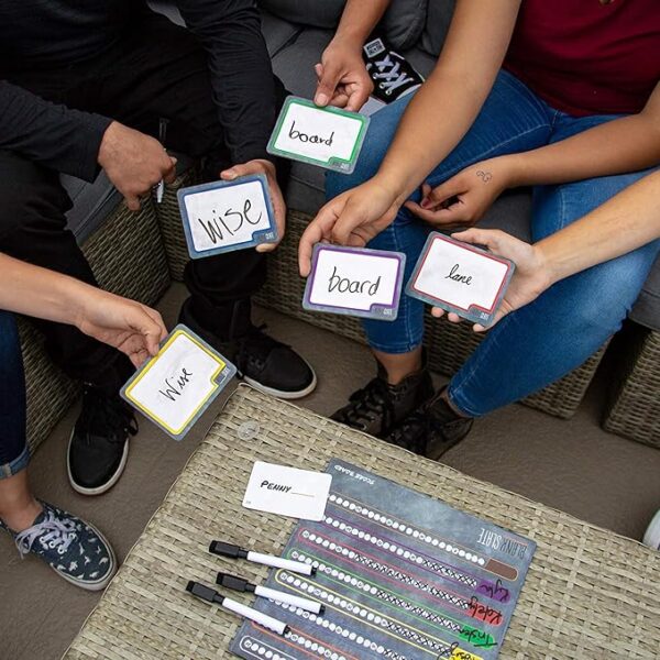 BLANK SLATE, The Game Where Great Minds Think Alike, Fun Family-Friendly Board Game, Word Association Party Game, Easy to Learn, Fun to Play Family Game Night, 3-8 Players, Ages 8+ - Image 6