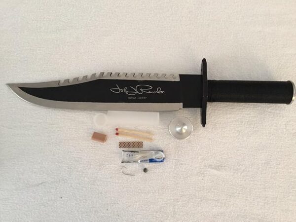 Rambo Knives Masterpiece Collection First Blood Part II Standard Edition Knife - Image 7