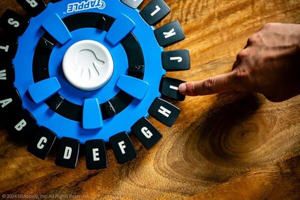 The Original TAPPLE, The Fast-Paced Family Board Game, Choose a Category & Race Against the Timer to be the Last Player, Learning Word Game for Ages 8 & Up, 2-8 Players, 15-20 Minute Play Time - Image 5