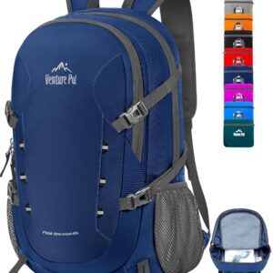 Venture Pal 40L Lightweight Packable Travel Hiking Backpack Daypack