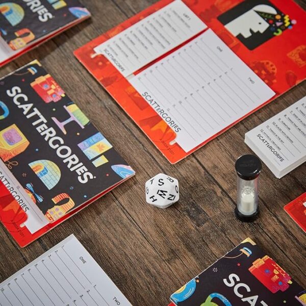 Hasbro Gaming Scattergories Classic Game, Party Game for Adults and Teens Ages 13 and up, Board Game for 2+ Players - Image 5