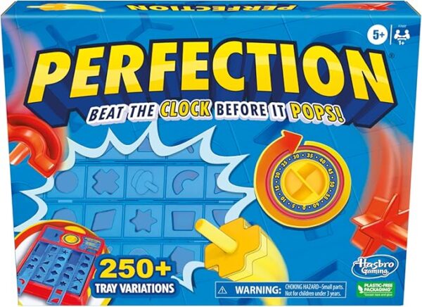 Hasbro HSBF7697 Perfection Refresh Playing Game - Image 2