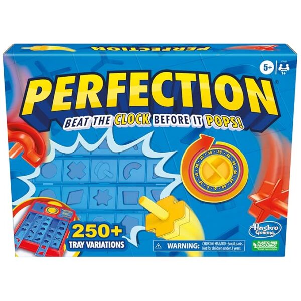 Hasbro HSBF7697 Perfection Refresh Playing Game