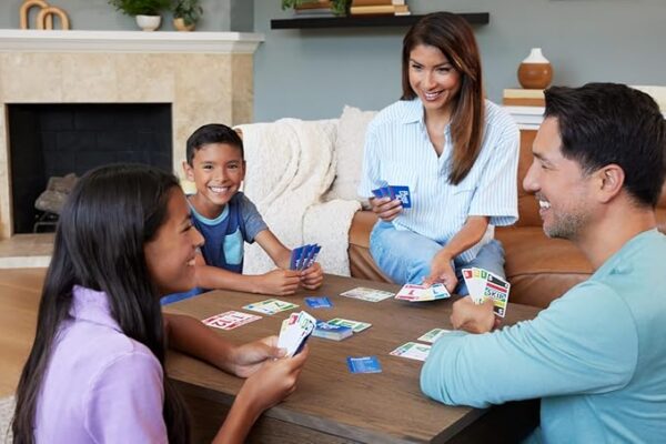 Mattel Games Phase 10 Card Game with 108 Cards, Great Game for Kids, Family or Adult Game Night, Ages 7 Years and Older - Image 3