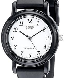 Casio Women's LQ139B-1B Classic Round Analog Watch