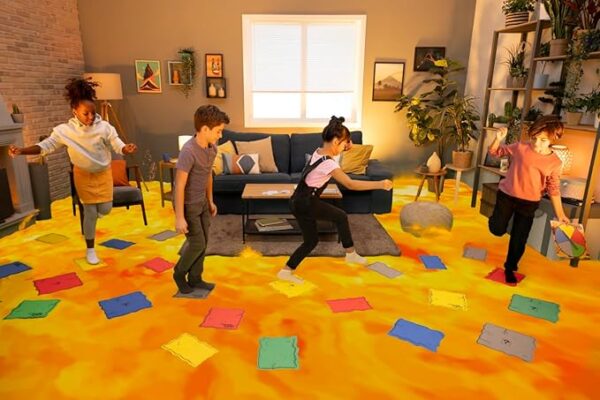 The Original The Floor is Lava! Game by Endless Games - Interactive Game For Kids And Adults - Promotes Physical Activity - Indoor And Outdoor Safe - Image 4