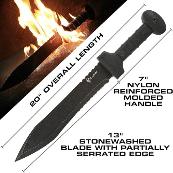 Reapr 11019 Legion Sword,Black, 20" - Image 3