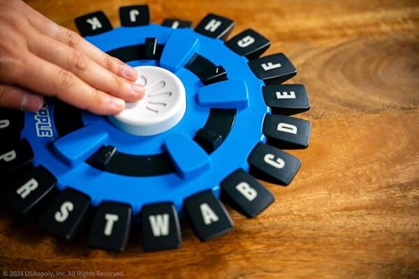 The Original TAPPLE, The Fast-Paced Family Board Game, Choose a Category & Race Against the Timer to be the Last Player, Learning Word Game for Ages 8 & Up, 2-8 Players, 15-20 Minute Play Time - Image 6