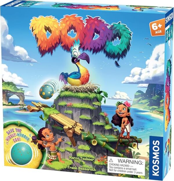Dodo | Kid's Game | Family Game |Board Games | Co-op | Dexterity | Ages 6+ - Image 2