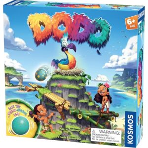 Dodo | Kid's Game | Family Game |Board Games | Co-op | Dexterity | Ages 6+