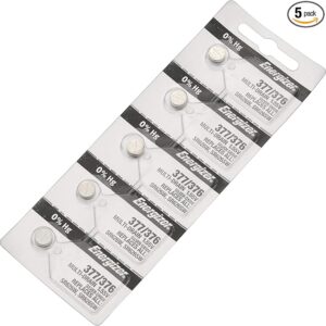 Energizer 377/376 Watch Batteries (Pack of 5)