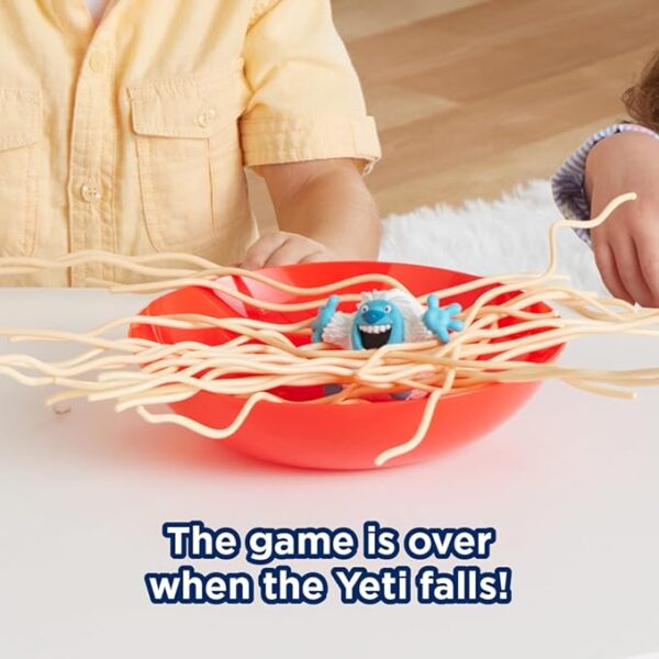 Yeti in My Spaghetti Board Game â Kids Games, Family Game, Multi-Player, Board Games for Family Night, Preschool Toys, Hand-Eye-Coordination Game, Donât Drop Yeti, Ages 4+ - Image 6