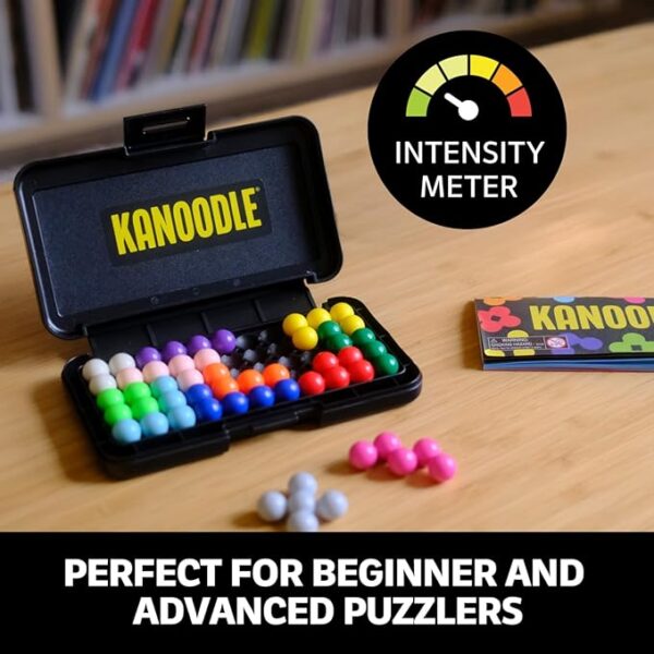 Educational Insights Kanoodle 3D Brain Teaser Puzzle Game, Featuring 200 Challenges, Easter Basket Stuffers for Kids, Gift for Ages 7+ - Image 6