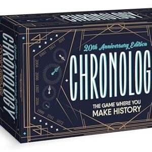 CHRONOLOGY - The Game Where You Make History - 20th Anniversary Edition, Blue1025