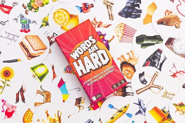 Words are Hard - Party Games - Family Card Games - for Kids 8 and up - for Adults - Family Game Night - Travel Game - Laugh Out Loud - Image 5