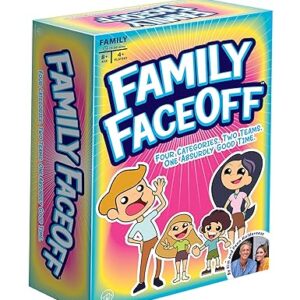 Family Faceoff | Fun Active Game Meant to Get You Moving with The Holderness Family - Best to Play with Family During Rainy Day