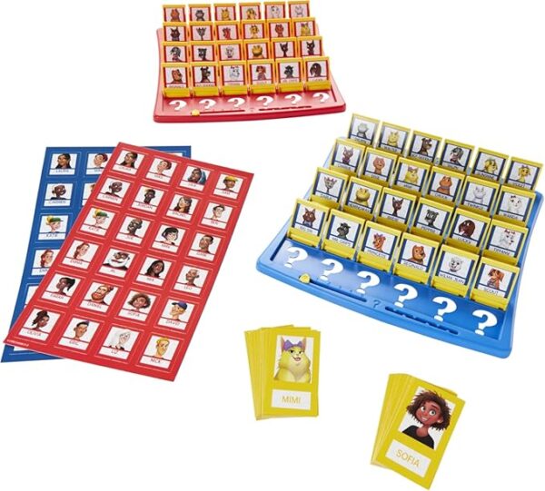 Hasbro Gaming Guess Who? Board Game, with People and Pets Cards, The Original Guessing Game for Kids, Ages 6 and Up (Amazon Exclusive) - Image 5